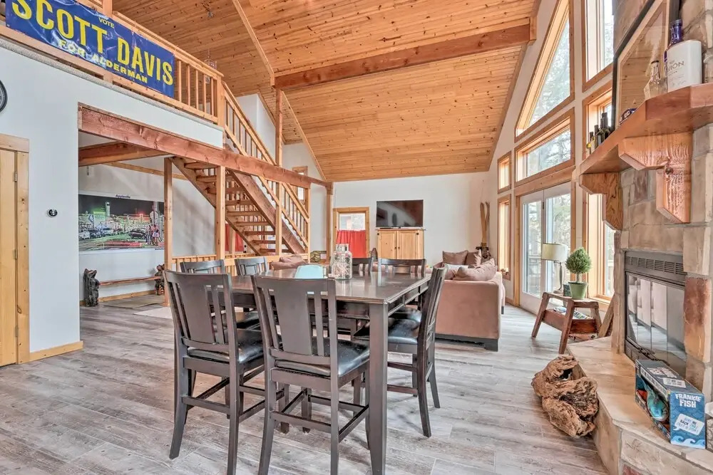 Private Dock, Lake Access! Multi-level Ozarks Home