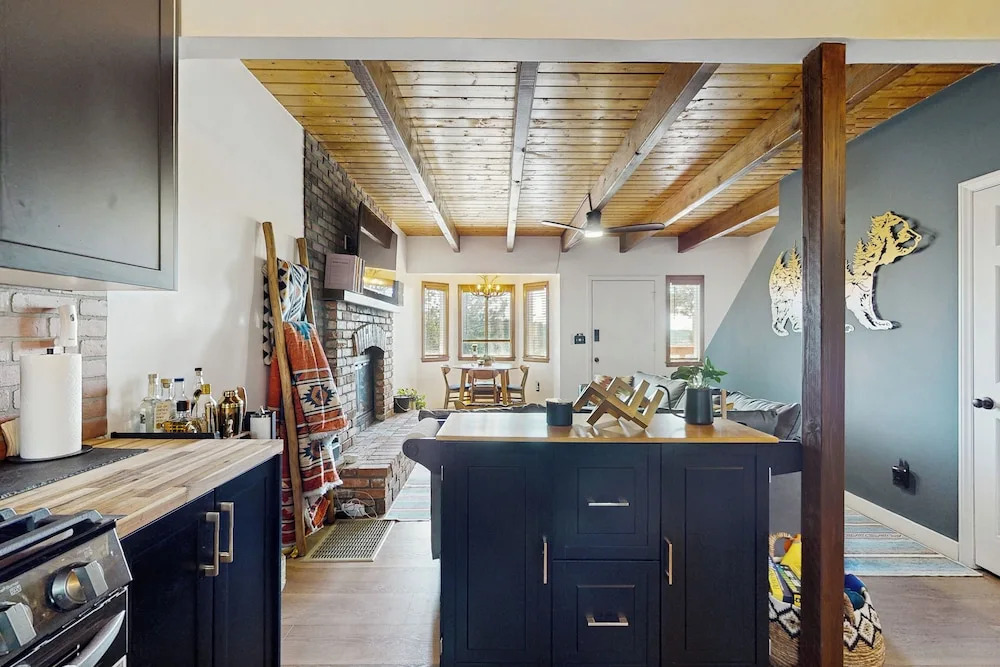 Boat, Hike, Ski + Fish: Running Springs Retreat