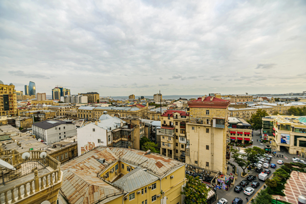Апартаменты MANSORY Luxury in Nizami street
