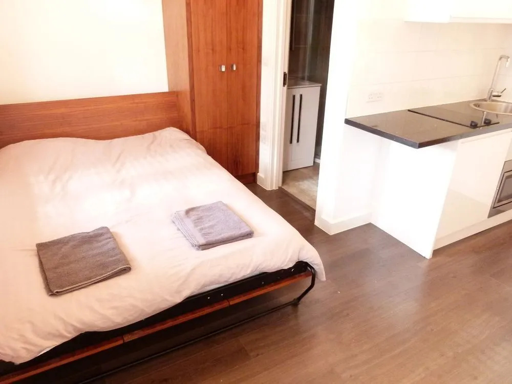 SS Property Hub - City of London Studio Apartment 5