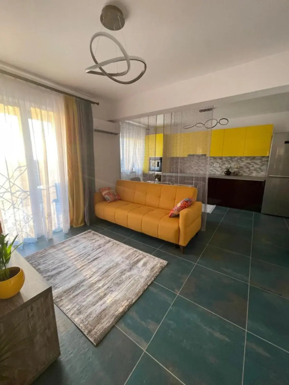 Talida's apartment colorful and brightnes