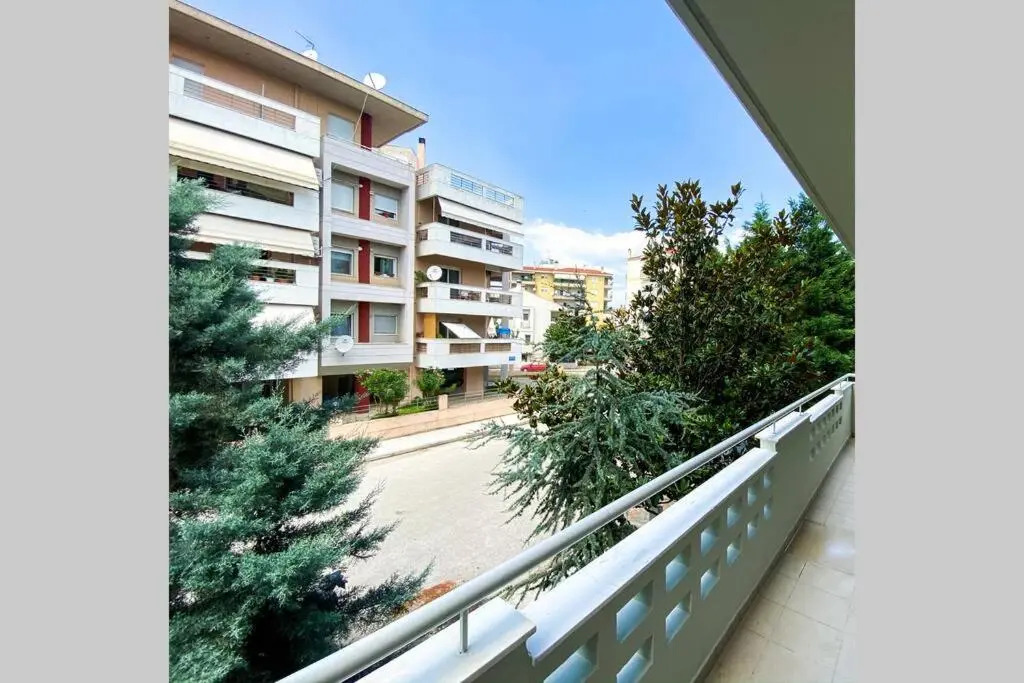 Green apartment with view