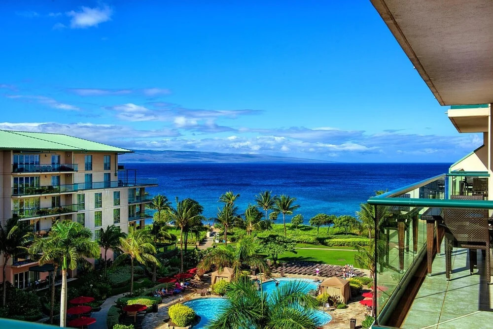K B M Resorts- Hkh-645 Gorgeous 2bd, Inner-courtyard, 6th Floor, Ocean Views, Remodeled!
