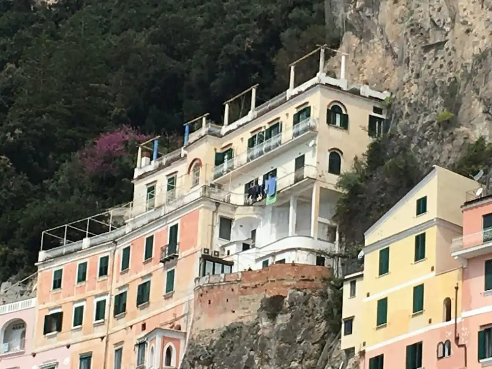 Apartments Amalfi Design Sea View accessible by 250 steps