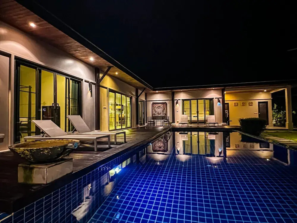 Emerald Pool Villa Lush Villa On A Sunny Island