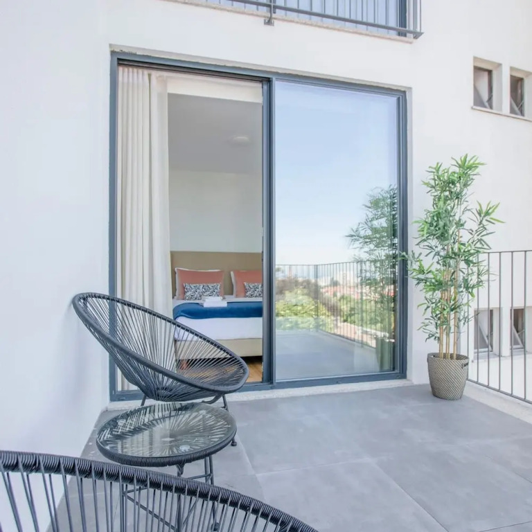 Liiiving in Porto-City View Apartment 3T