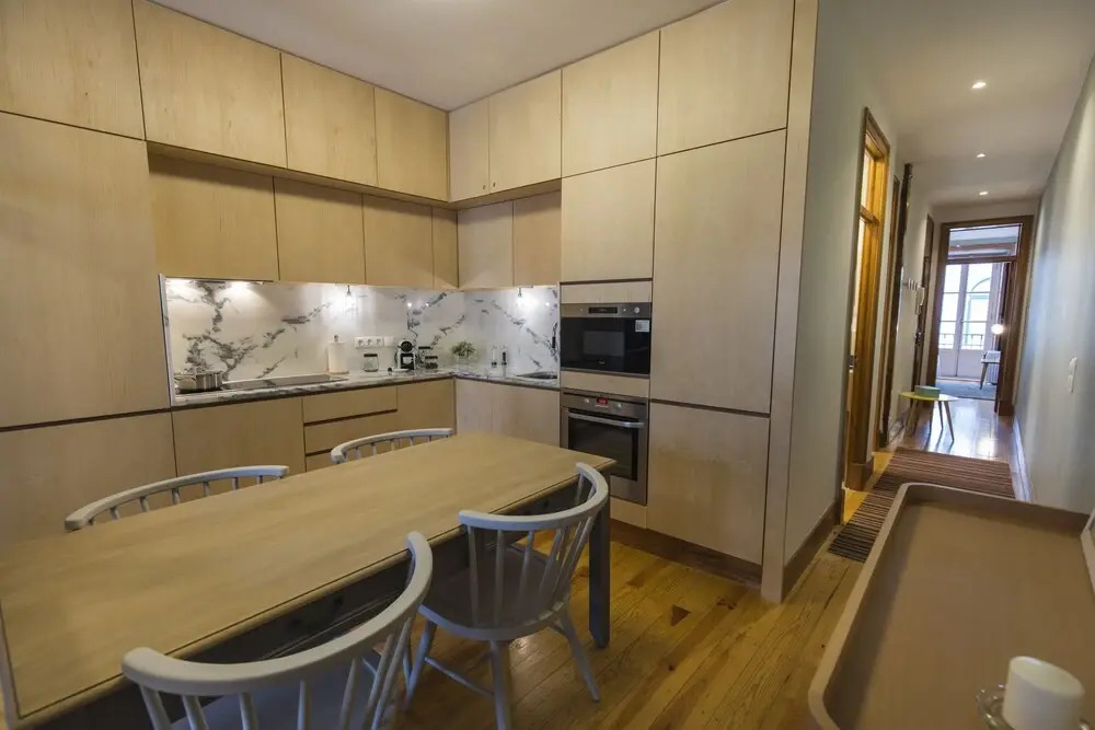 Rustic Flat at Lisbon's Heart