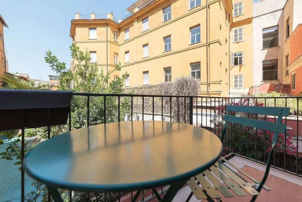 Santa Prassede Rooftop Terrace Studio