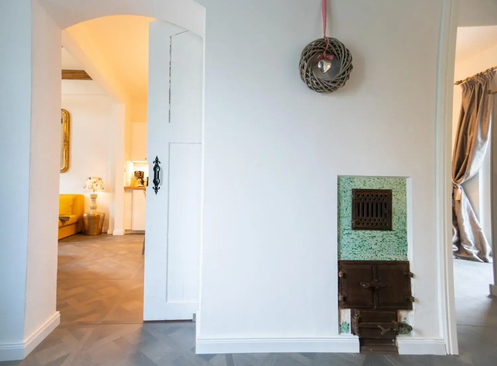 Privatsphäre im Kutscherhaus der Villa Golding