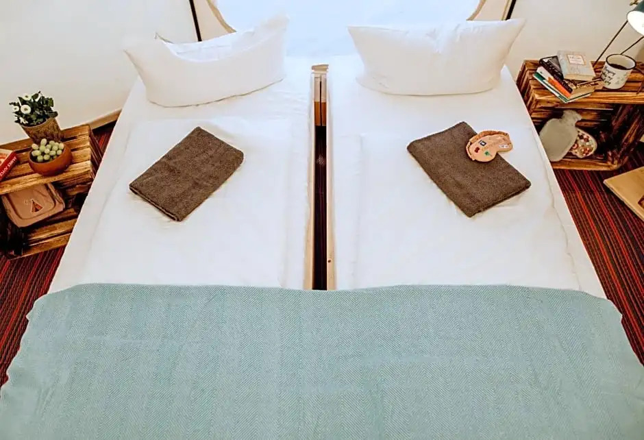 raus und gut Glamping am Gräbendorfer See