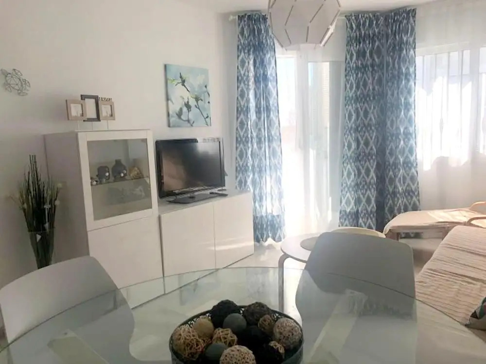 Apartment with One Bedroom in Torremolinos, with Wonderful Mountain View, Shared Pool, Terrace - 950 M From the Beach