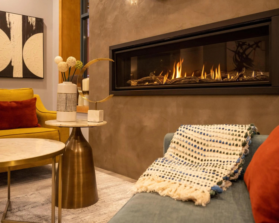 Alpenglow Lodge Double Studio with Separate Living Area