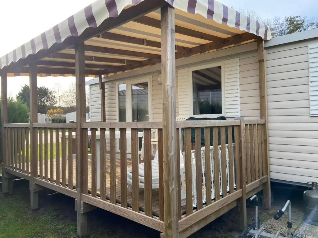Mobile home 65243 TyBreizh Holidays at Les Charmettes 4 star without fun pass