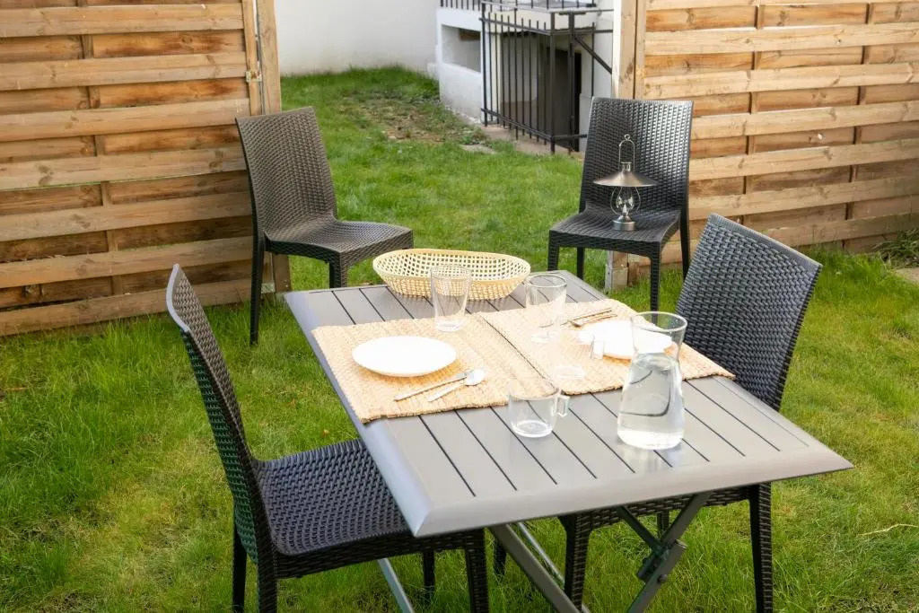 GREEN APPART Le Chêne Rouge avec Jardin et L'Epicéa 1er étage