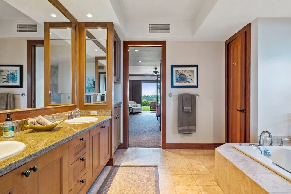Big Island Hualalai 133c 3 Bedroom Condo