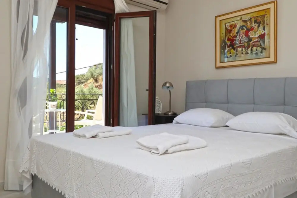 Aeriko Amazing Sea View Villa Galini