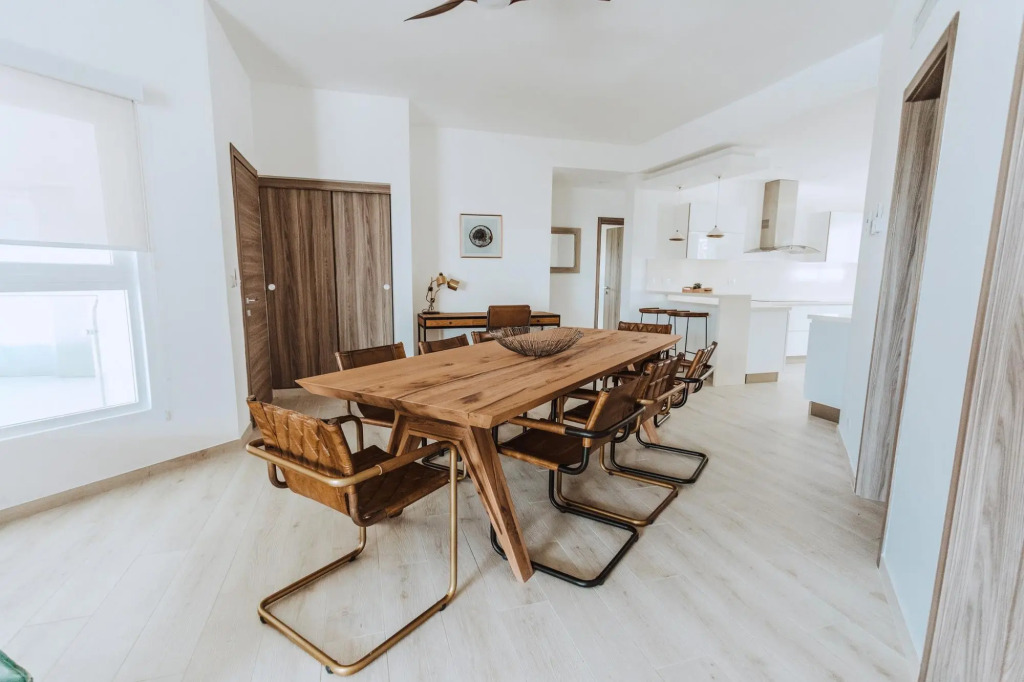 Ocean views apartment with private beach in Playa