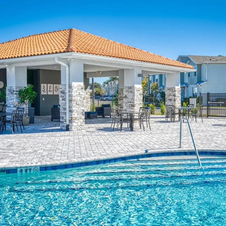 Lovely Home With Private Pool Just 5 min From Disney