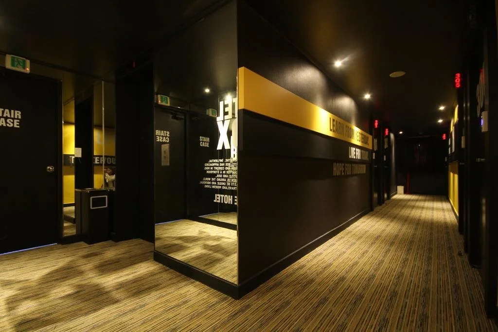 Jeonju Uadong Box Hotel
