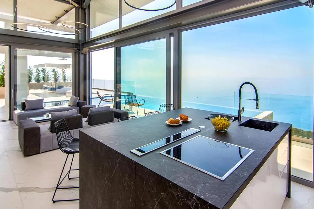 Luxury Glass Villas