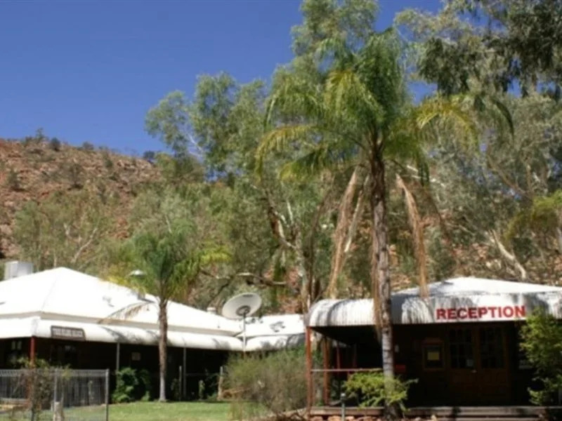 Heavitree Gap Outback Lodge