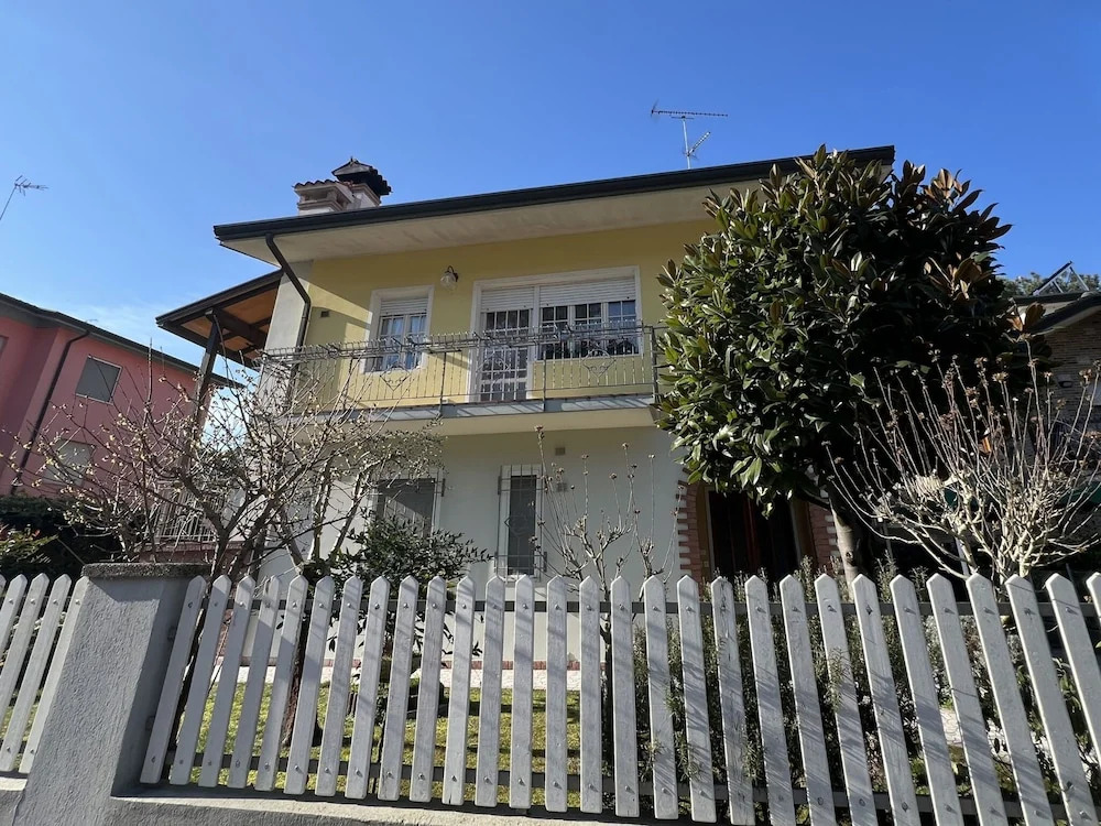 Relax in our Charming Patio in Lignano