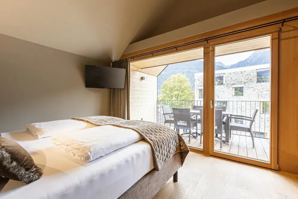 Charming Apartment in Schruns With Balcony