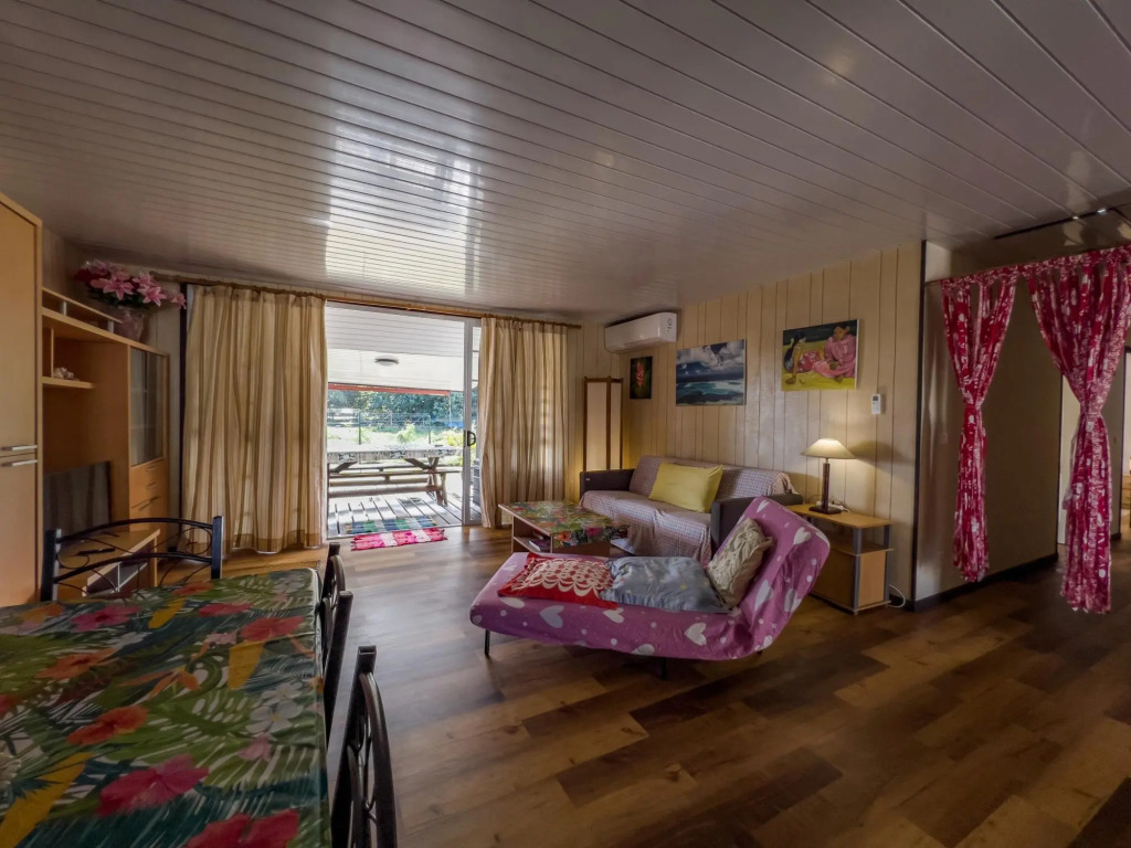 TAHITI - Bungalow Tearii Beach