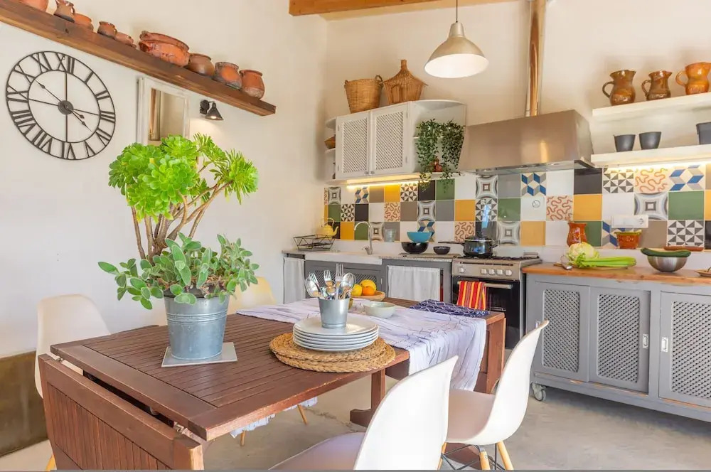 Casa Gema in Selva With 3 Bedrooms and 2 Bathrooms