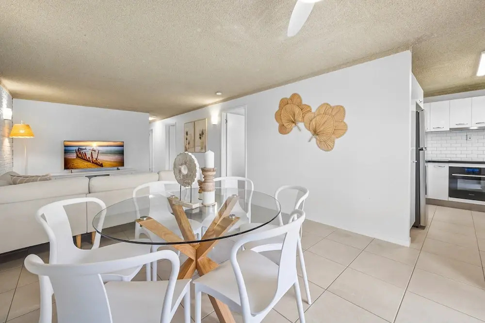 3-bed Waterfront Apartment With Private Patio