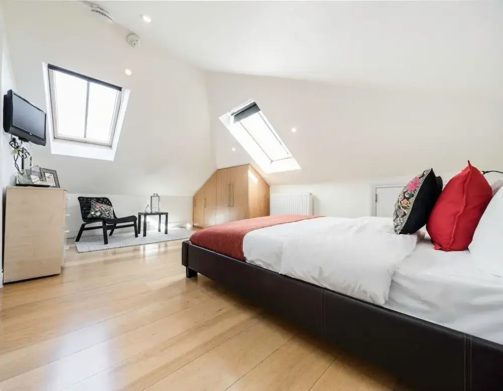Cosy 1 bedroom in Belsize Park