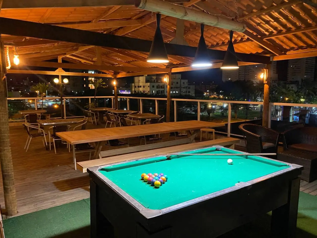Don Marcos Hotel com Restaurante e Pizzaria