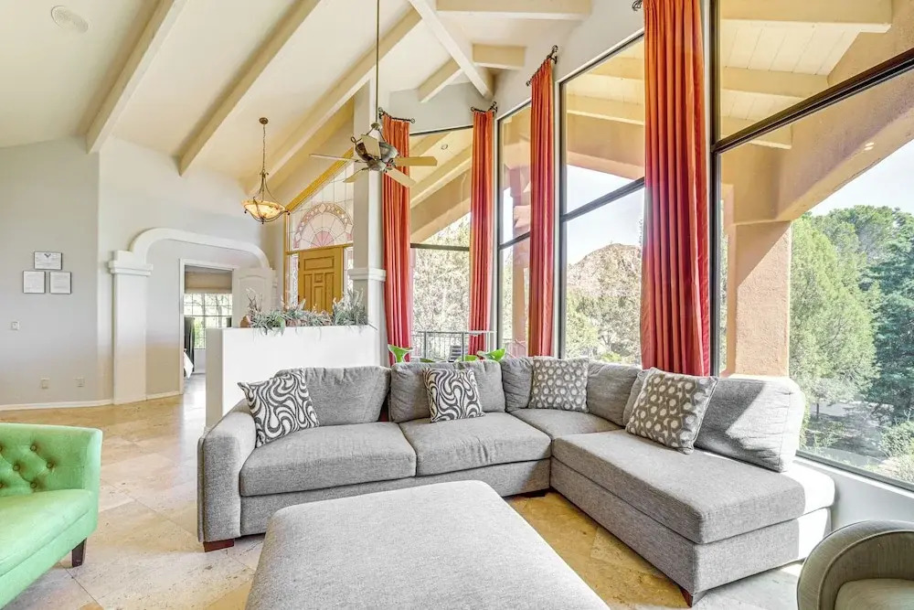 Group Getaway w/ Outdoor Oasis in Sedona!