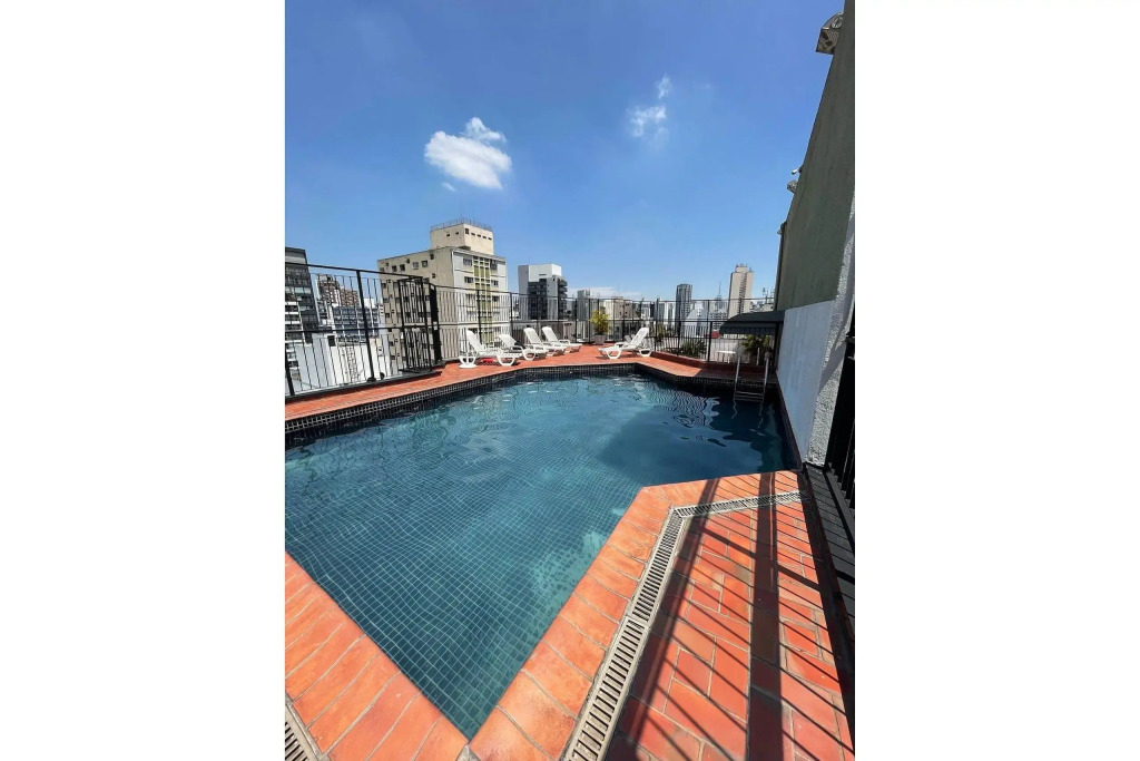Nc1006 Apto 1 Dorm Na Bela Vista Próx Paulista