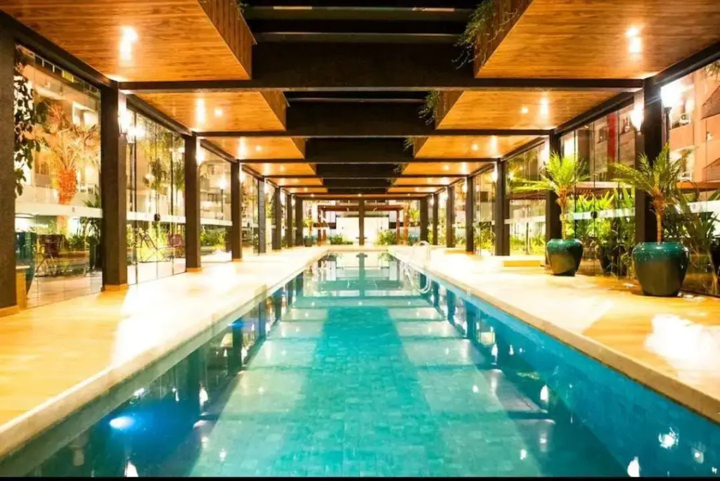 Apto Em Cond Thai Beach Home Spa Tbs102