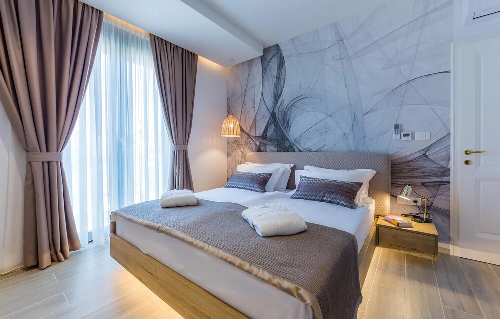 Awesome Apartment in Umag With Outdoor Swimming Pool, Wifi and 2 Bedrooms