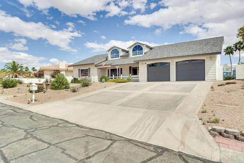 3 Mi to London Bridge: Lake Havasu City Home