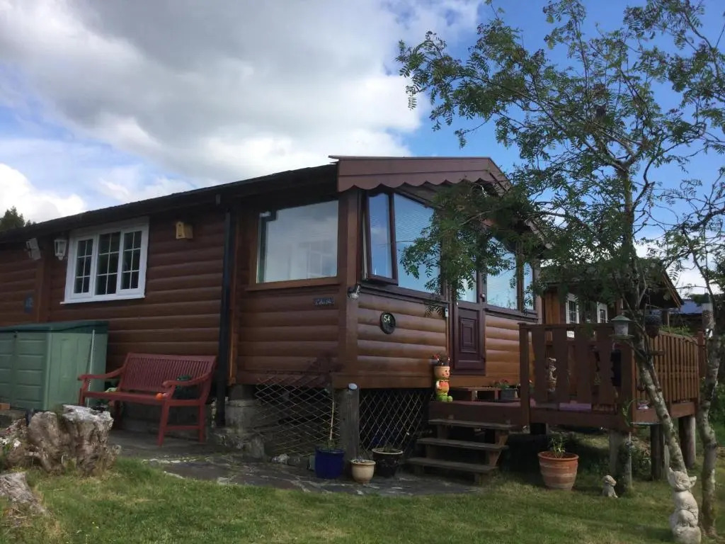 Snowdonia Log cabin