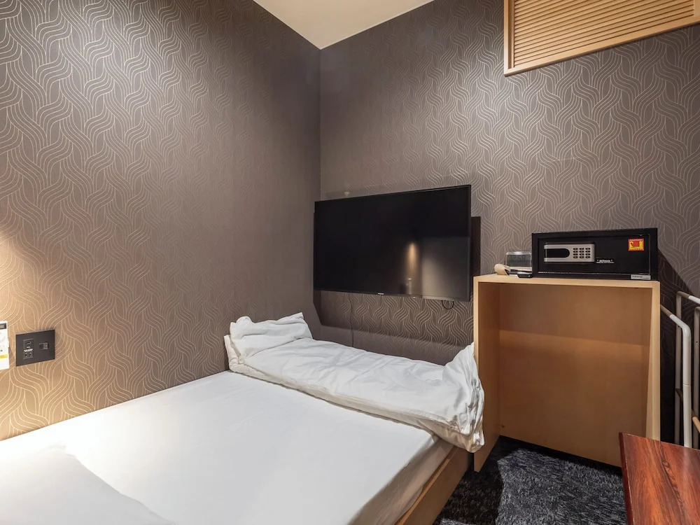 Asahi sauna Capsule Inn Hirosaki