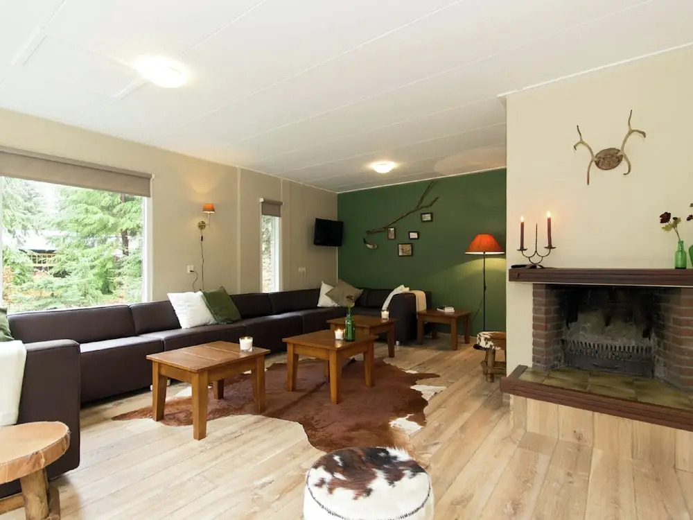 Home with lots of privacy, in the forest