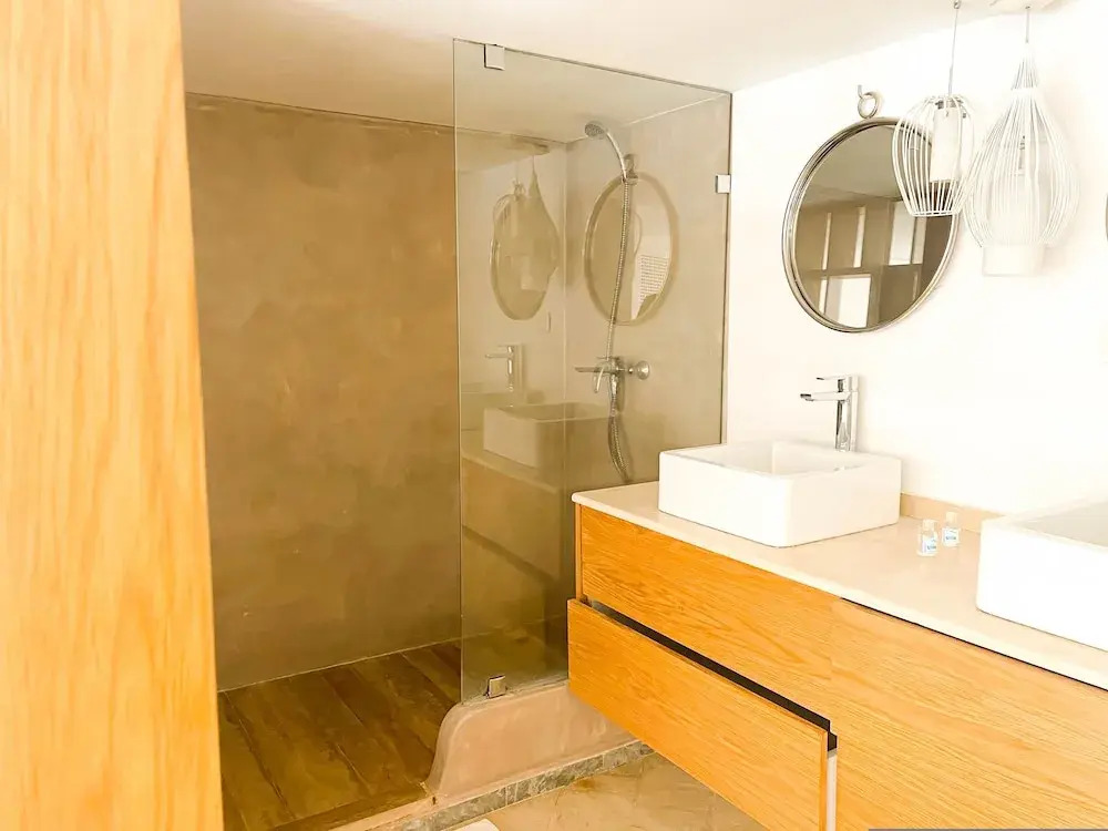 Le Paradis Bleu Luxueux Duplex Avec vue mer