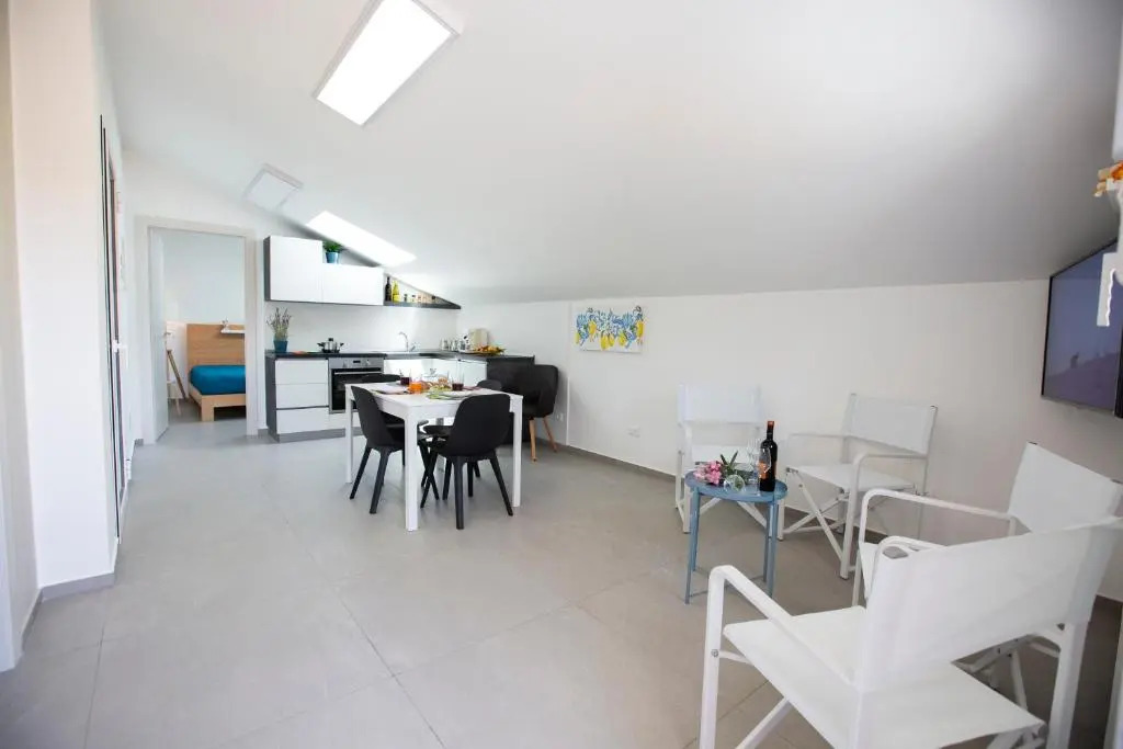 Appartamenti in Villa Nature con vista mare e monti