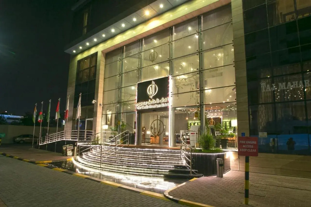 The CASTLE PREMIUM HOTEL
