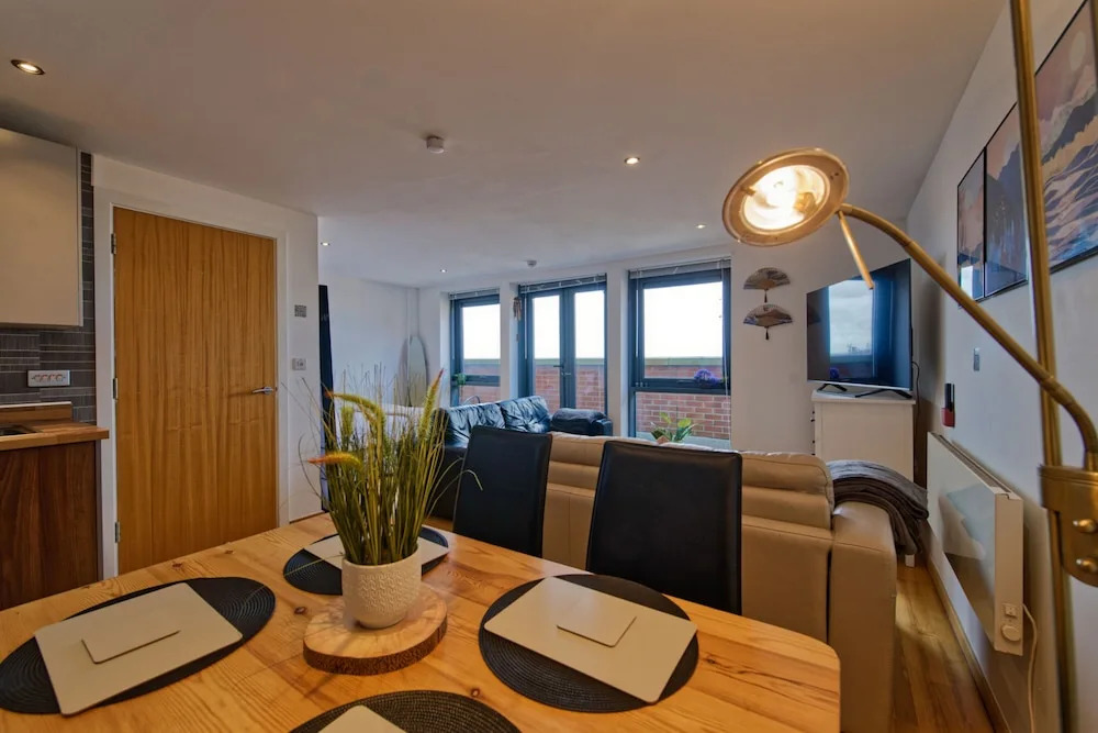 Lovely 1 bedroom apartment with a view
