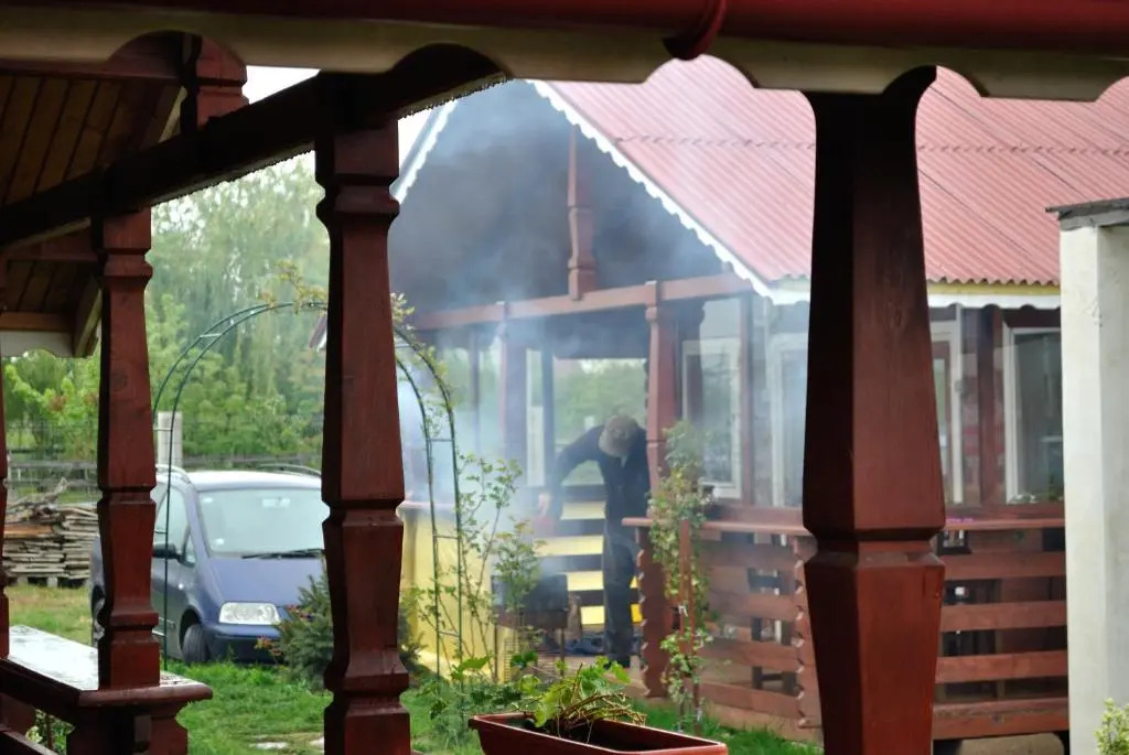 Cabane de lemn