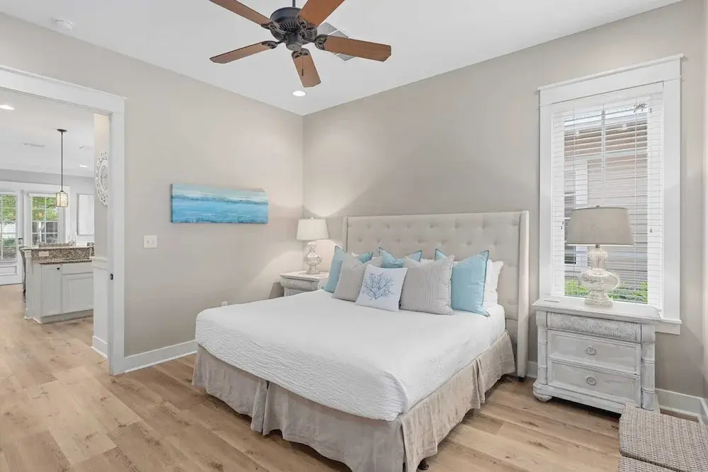 Golf Cart + Pool Access Near Baytowne & Beach Coral Starfish by Avantstay