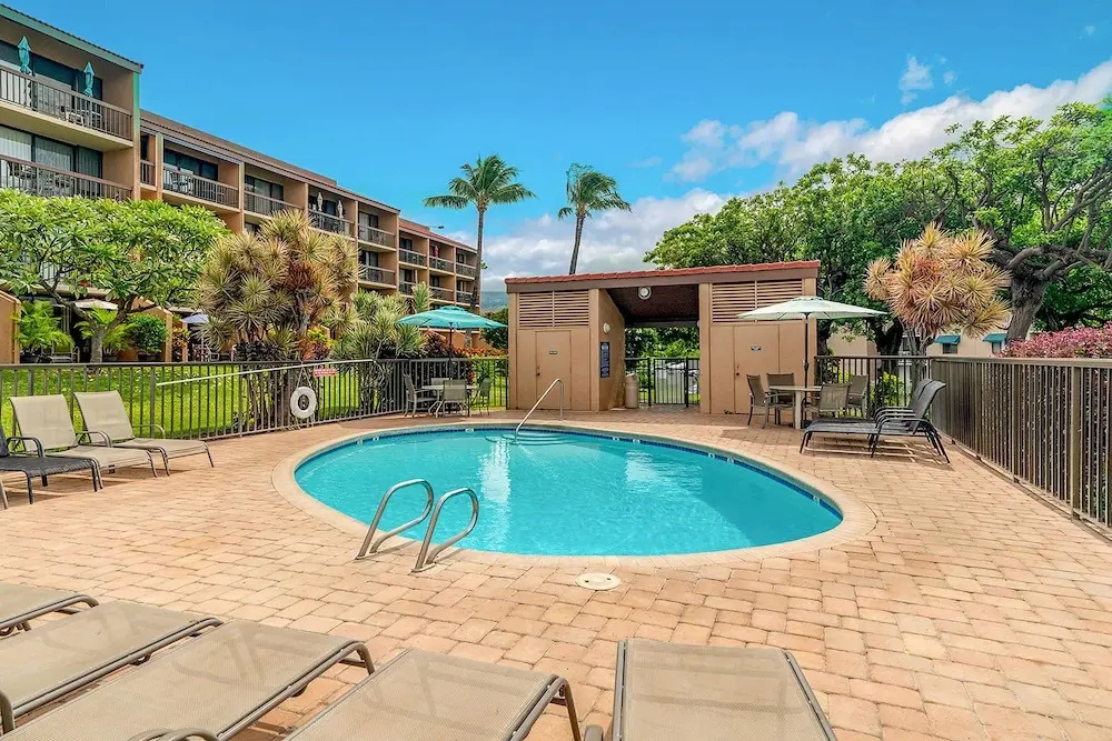 Maui Vista 1-308 - Steps From the Beach, Renovated, Ocean Views, New Windows, AC