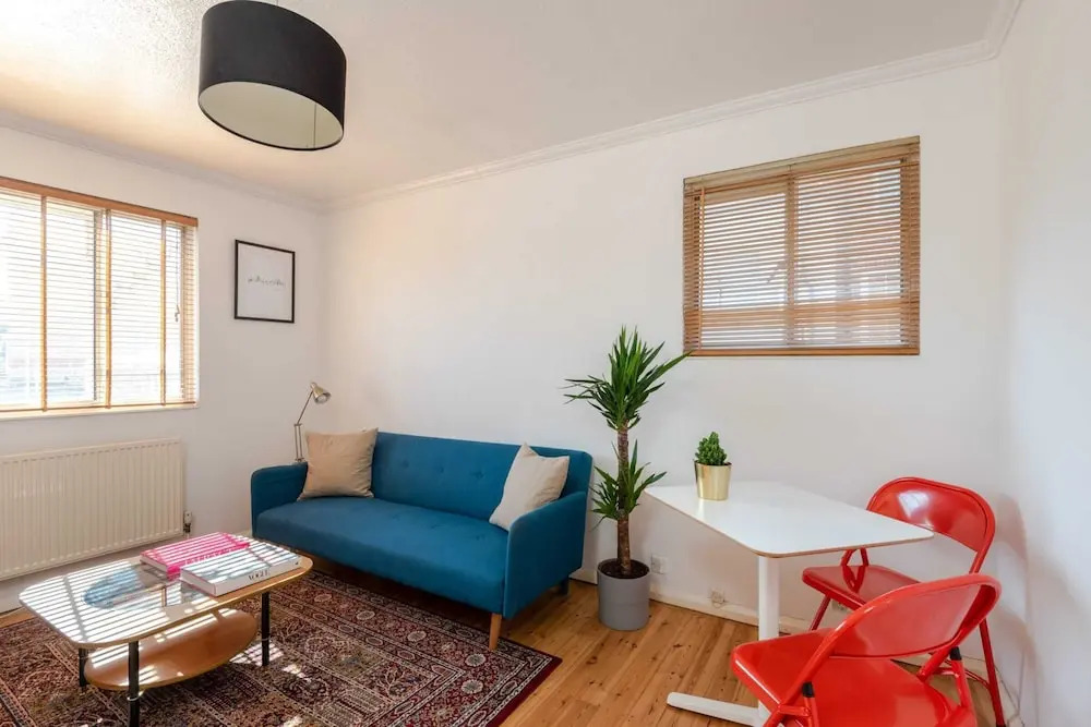 Modern 1BR Flat in Angel/islington, Fits 4