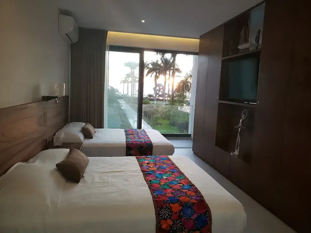 Aria Ocean 208 Beach Front Apartment Nuevo Vallarta