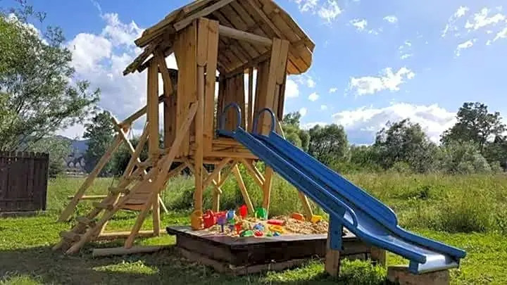 Willa u Kośle Zakopane sauna i bilard